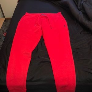 Red Polo Ralph Lauren Joggers